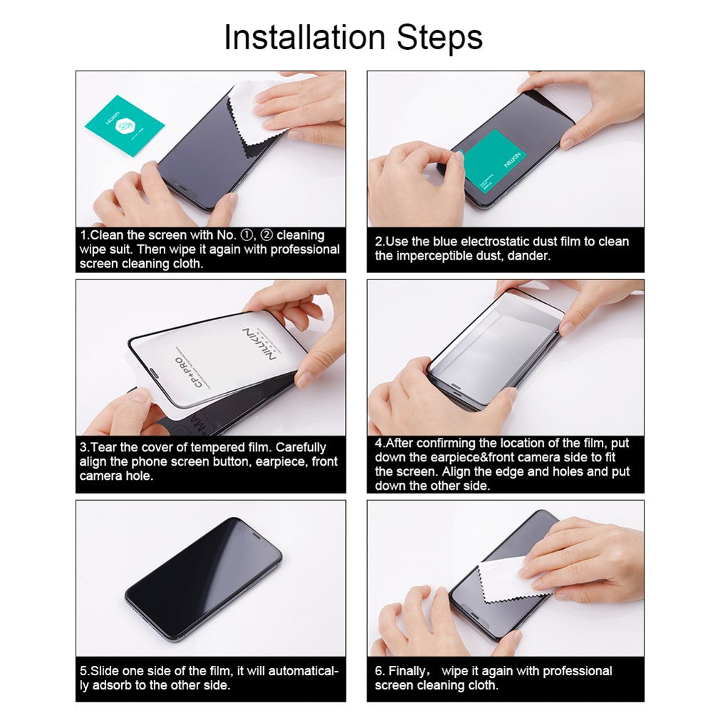 Folie de protectie Nillkin CP+PRO compatibil cu Xiaomi 17T, Negru