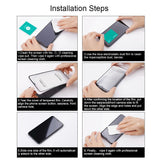 Folie de protectie Nillkin CP+PRO compatibil cu Samsung Galaxy A57 5G, Negru