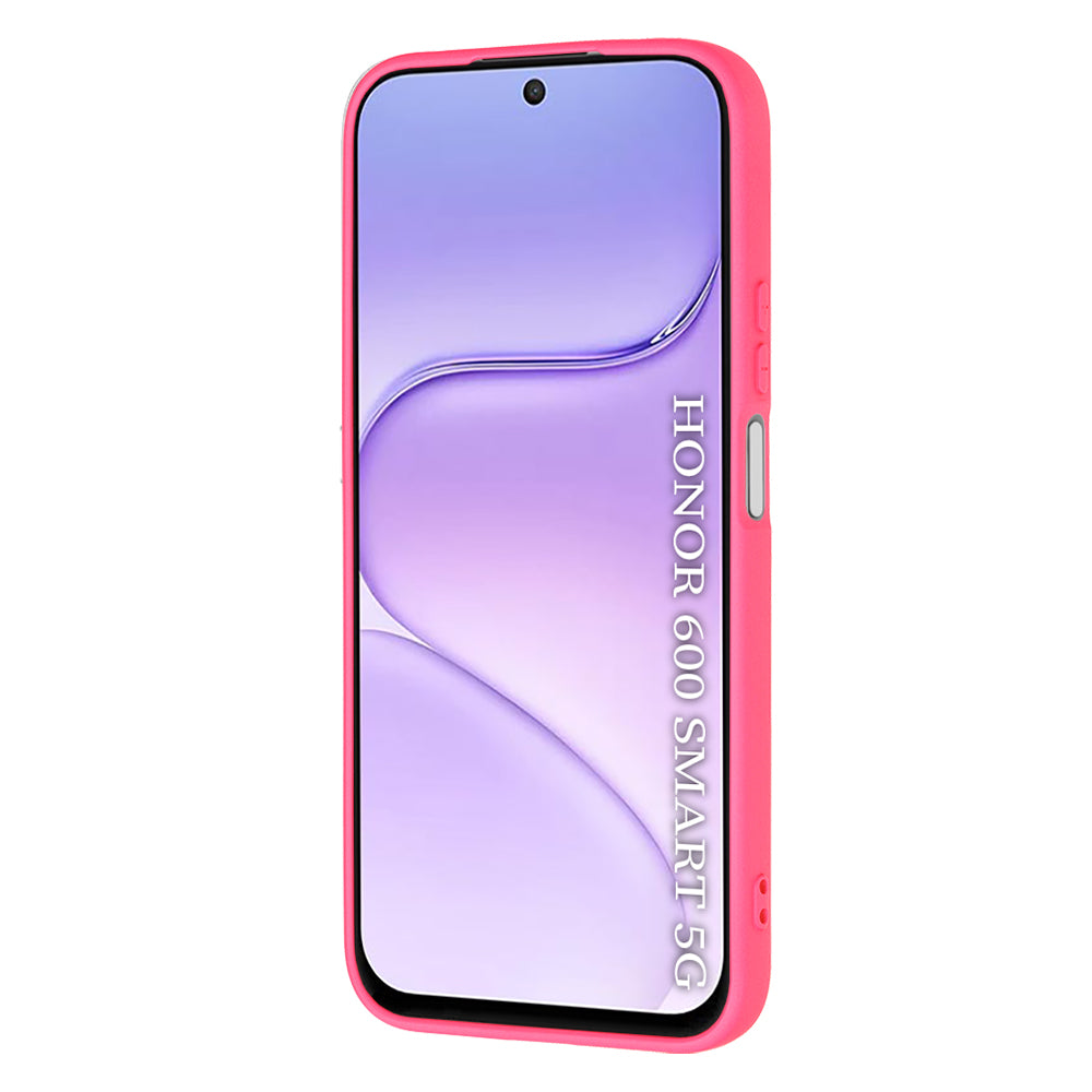 Husa de protectie Techsuit SoftFlex compatibil cu Honor 600 Smart, Roz