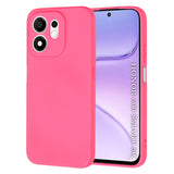 Husa de protectie Techsuit SoftFlex compatibil cu Honor 600 Smart, Roz