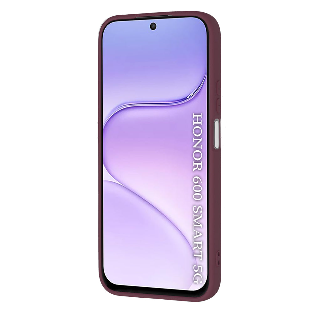 Husa de protectie Techsuit SoftFlex compatibil cu Honor 600 Smart, Bordo