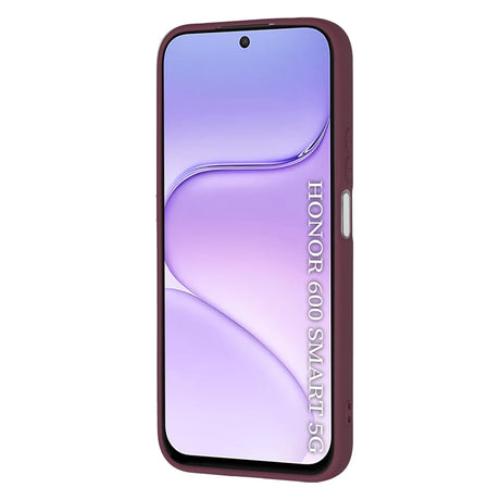Husa de protectie Techsuit SoftFlex compatibil cu Honor 600 Smart, Bordo