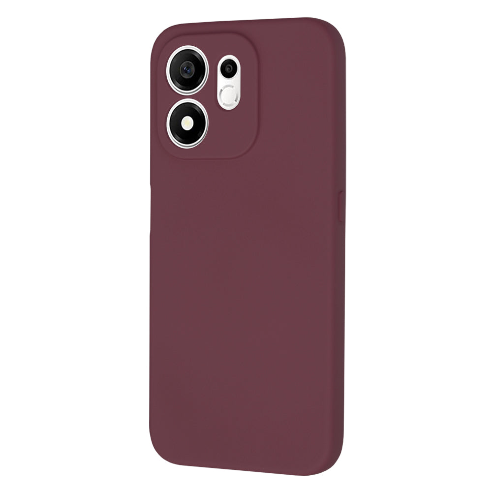 Husa de protectie Techsuit SoftFlex compatibil cu Honor 600 Smart, Bordo