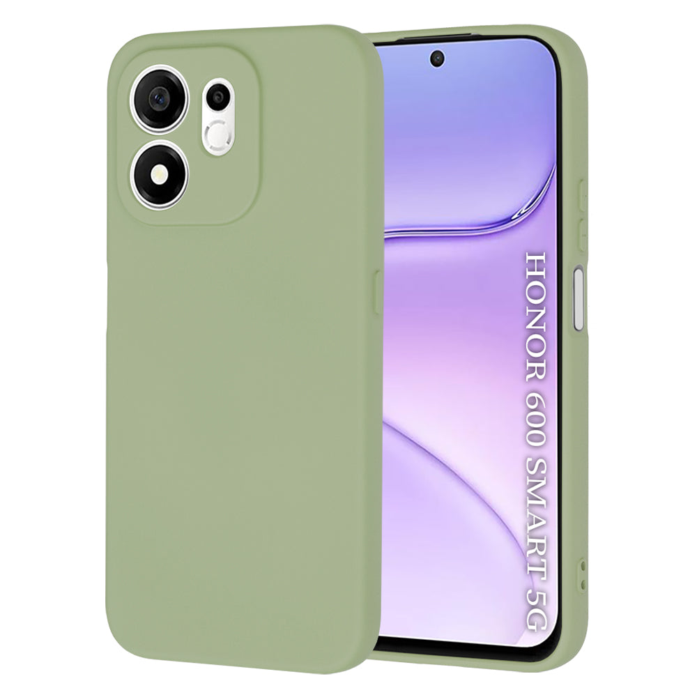 Husa de protectie Techsuit SoftFlex compatibil cu Honor 600 Smart, Verde
