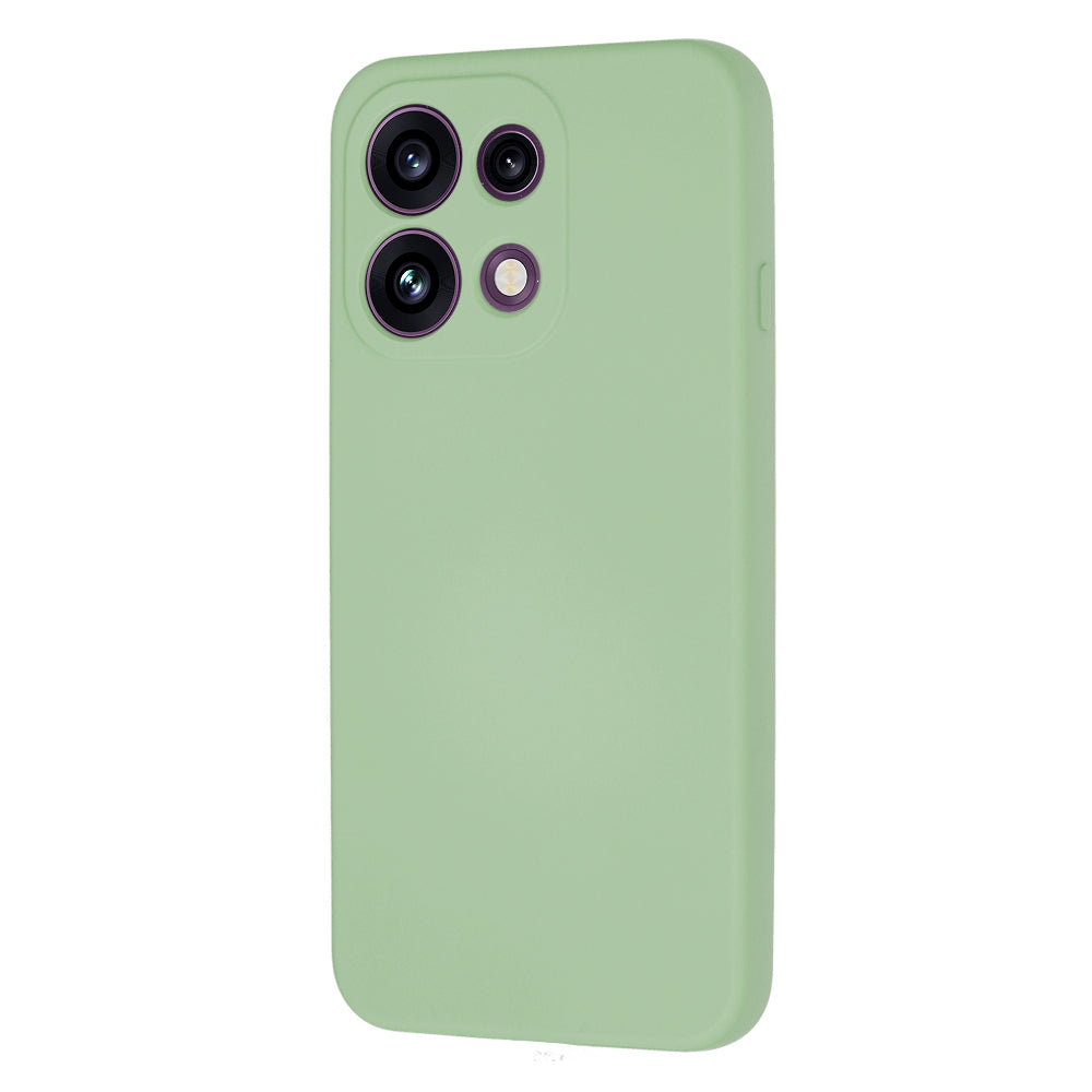 Husa de protectie Techsuit SoftFlex compatibil cu Oppo Reno16 F / Reno16 FS, Verde deschis