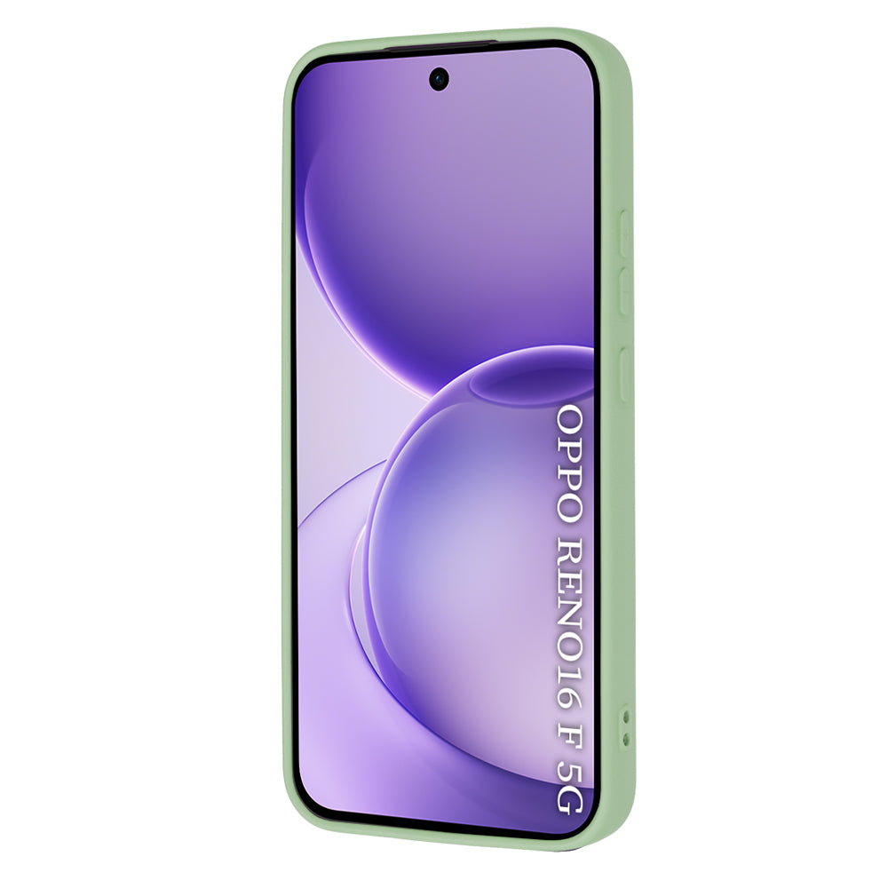 Husa de protectie Techsuit SoftFlex compatibil cu Oppo Reno16 F / Reno16 FS, Verde deschis