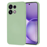Husa de protectie Techsuit SoftFlex compatibil cu Oppo Reno16 F / Reno16 FS, Verde deschis