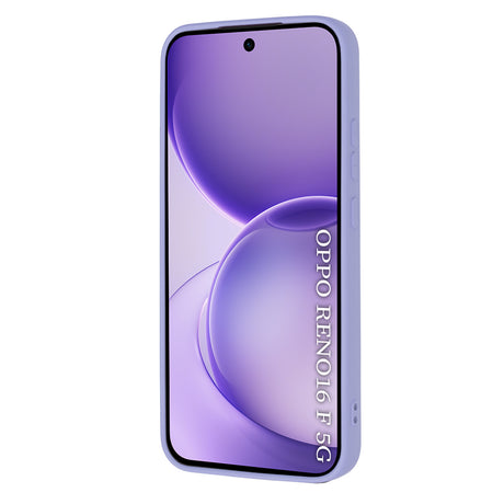 Husa de protectie Techsuit SoftFlex compatibil cu Oppo Reno16 F / Reno16 FS, Mov