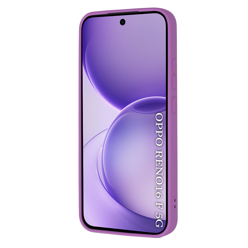 Husa de protectie Techsuit SoftFlex compatibil cu Oppo Reno16 F / Reno16 FS, Mov