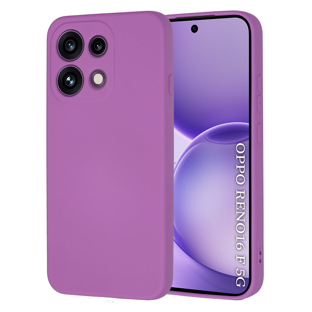 Husa de protectie Techsuit SoftFlex compatibil cu Oppo Reno16 F / Reno16 FS, Mov