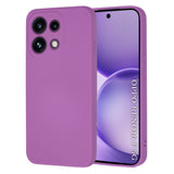Husa de protectie Techsuit SoftFlex compatibil cu Oppo Reno16 F / Reno16 FS, Mov
