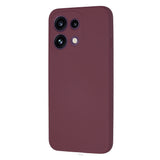 Husa de protectie Techsuit SoftFlex compatibil cu Oppo Reno16 F / Reno16 FS, Roșu