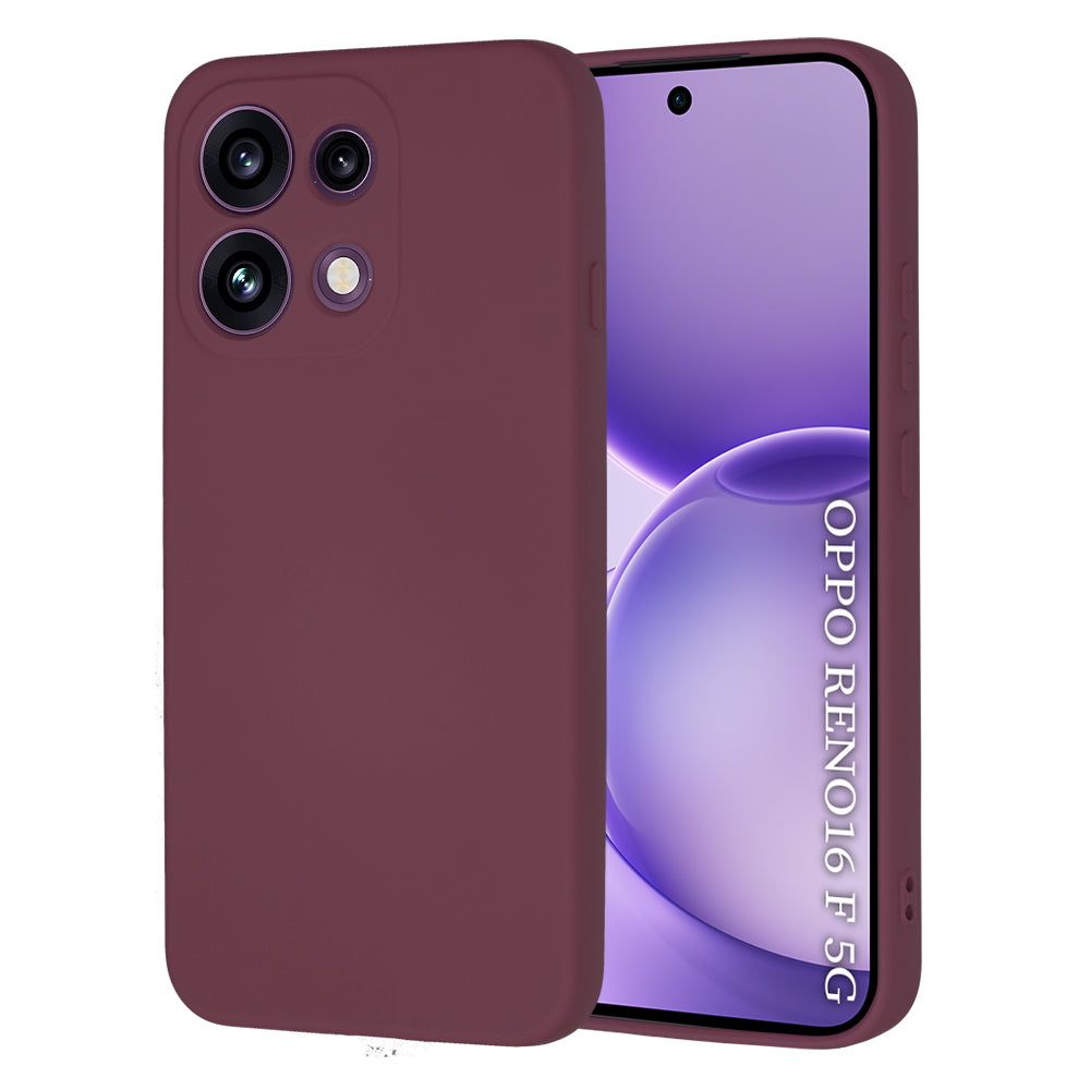 Husa de protectie Techsuit SoftFlex compatibil cu Oppo Reno16 F / Reno16 FS, Roșu