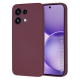 Husa de protectie Techsuit SoftFlex compatibil cu Oppo Reno16 F / Reno16 FS, Roșu