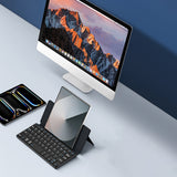Tastatura Dux Ducis (LK Series), Bluetooth 5.0, Mini, Negru