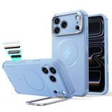 Husa de protectie ESR Cyber Armor compatibil cu iPhone 17 Pro Max / iPhone 18 Pro Max, Albastru