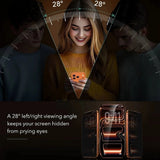 Folie de protectie ESR compatibil cu iPhone 18 Pro, Negru