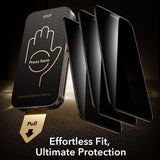 Folie de protectie ESR compatibil cu iPhone 18 Pro, Negru