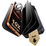 Folie de protectie ESR compatibil cu iPhone 18 Pro, Negru