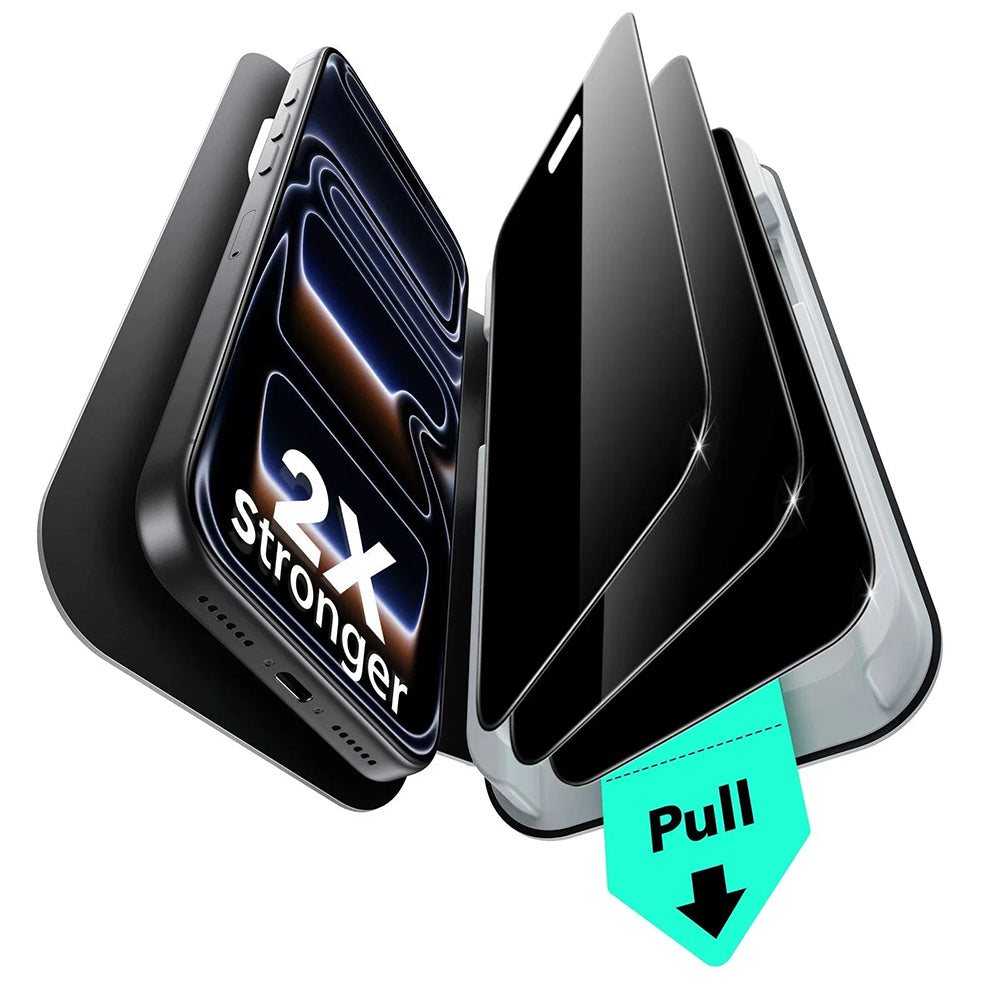 Folie de protectie ESR compatibil cu iPhone 18 Pro Max, Negru