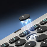 Tastatura Dux Ducis (LK Series), Pliabila, Fara Fir, Negru