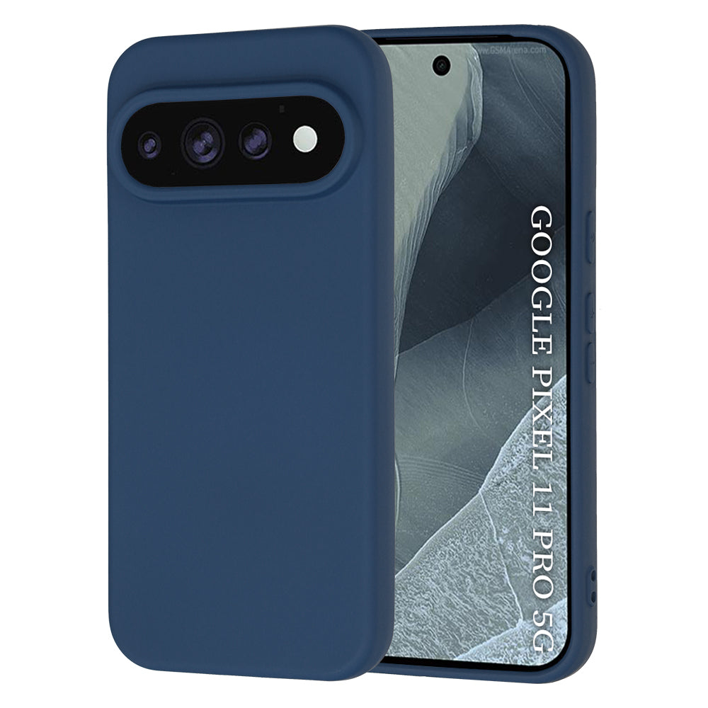 Husa de protectie Techsuit SoftFlex compatibil cu Google Pixel 11 Pro, Albastru