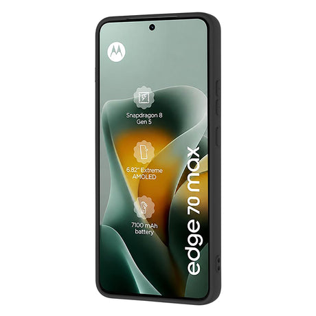 Husa de protectie Techsuit SoftFlex compatibil cu Motorola Edge 70 Max, Negru