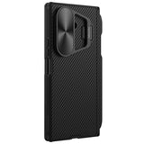 Husa de protectie Nillkin CamShield Prop compatibil cu Samsung Galaxy Z Fold7, Negru