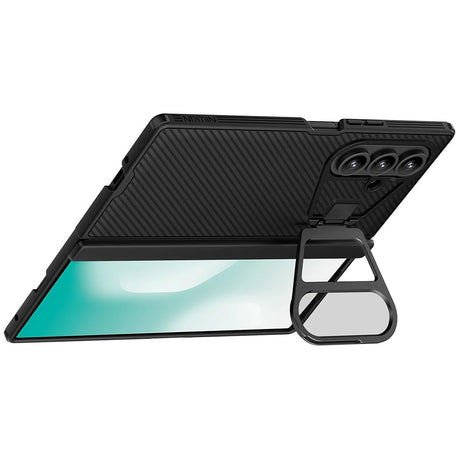 Husa de protectie Nillkin CamShield Prop compatibil cu Samsung Galaxy Z Fold7, Negru