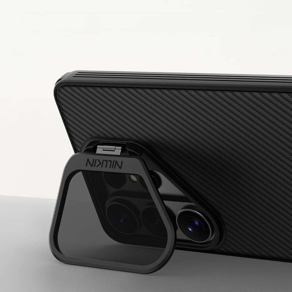 Husa de protectie Nillkin CamShield Prop Magnetic compatibil cu Samsung Galaxy S26 Ultra, Negru
