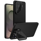 Husa de protectie Nillkin CamShield Prop Magnetic compatibil cu Samsung Galaxy S26 Ultra, Negru