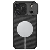 Husa de protectie Nillkin CamShield Pro Magnetic compatibil cu iPhone 17 Pro Max / iPhone 18 Pro Max, Negru