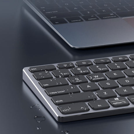 Tastatura Dux Ducis (LK Series), Wireless Bluetooth 5.0, Negru