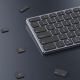 Tastatura Dux Ducis (LK Series), Wireless Bluetooth 5.0, Negru