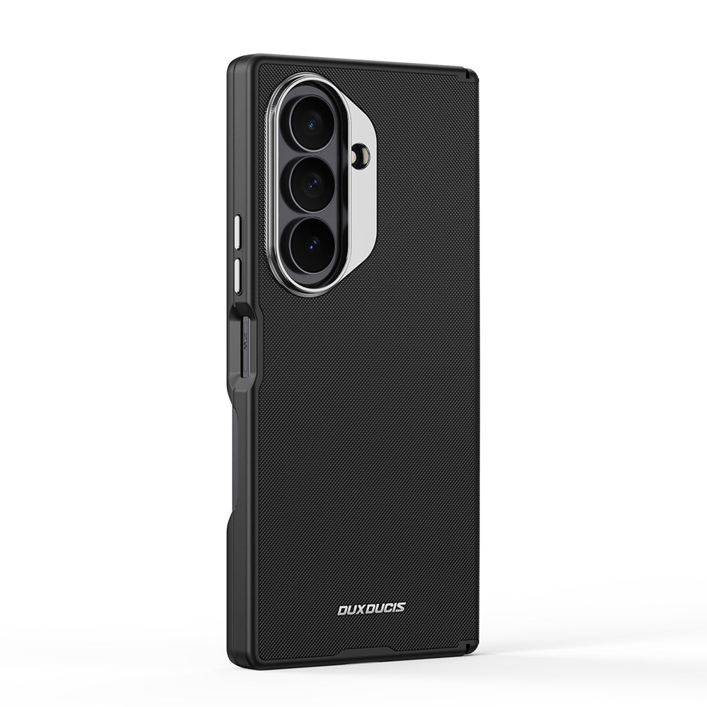 Husa de protectie Dux Ducis Vyne Series compatibil cu Samsung Galaxy Z Fold8 Ultra, Negru