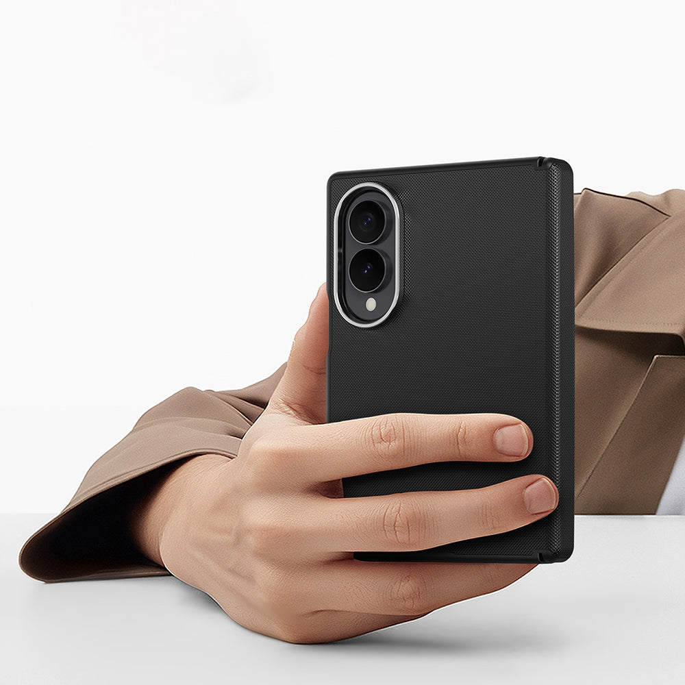 Husa de protectie Dux Ducis Vyne Series compatibil cu Samsung Galaxy Z Fold8, Gri