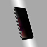 Folie de protectie Techsuit 111D Privacy Full Glue compatibil cu iPhone Ultra, Negru