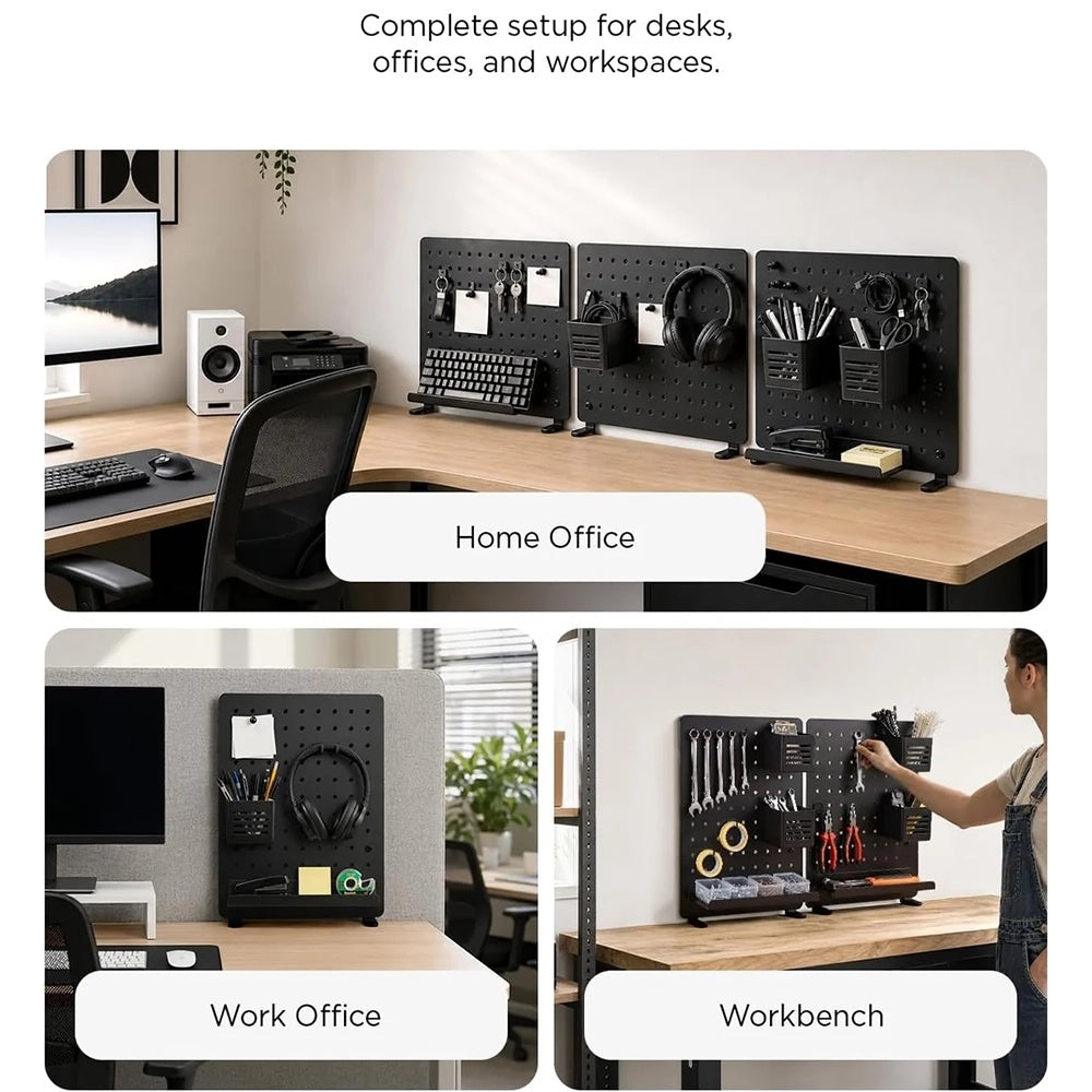 Organizator cabluri Spigen LD405 (AHP11400), Metal, Negru