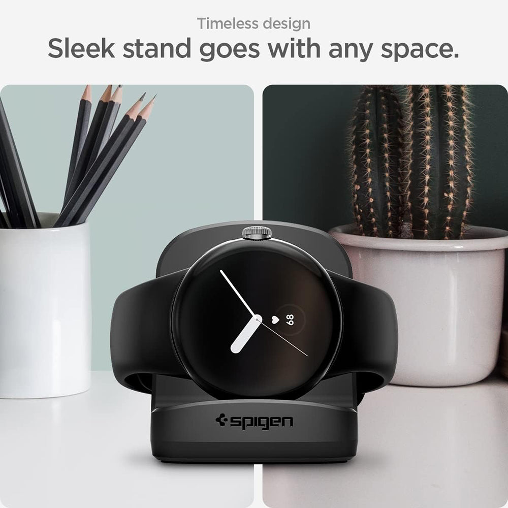 Suport pentru Google Pixel Watch 1 - Spigen S354 (AMP05796) - Black
