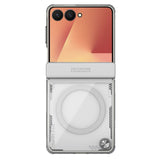 Husa de protectie Nillkin Iceblade Magnetic compatibil cu Samsung Galaxy Z Flip7, Gri