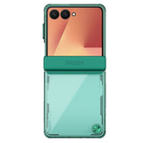 Husa de protectie Nillkin Iceblade compatibil cu Samsung Galaxy Z Flip7, Verde