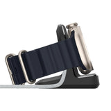 Suport Incarcator Spigen Apple Watch (AMP05764), Policarbonat, Negru