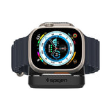 Suport Incarcator Spigen Apple Watch (AMP05764), Policarbonat, Negru