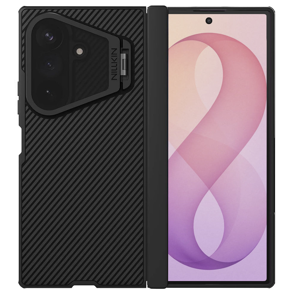 Husa de protectie Nillkin CamShield Prop compatibil cu Samsung Galaxy Z Fold8 Ultra, Negru