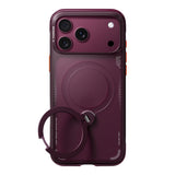Husa de protectie Torras Ostand Q3 Air Series compatibil cu iPhone 18 Pro / iPhone 17 Pro, Mov