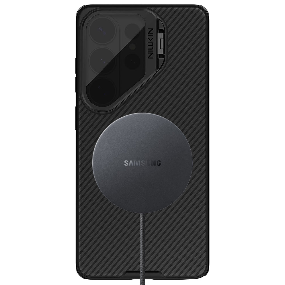 Husa de protectie Nillkin CamShield Prop Magnetic compatibil cu Samsung Galaxy S26 Ultra, Negru