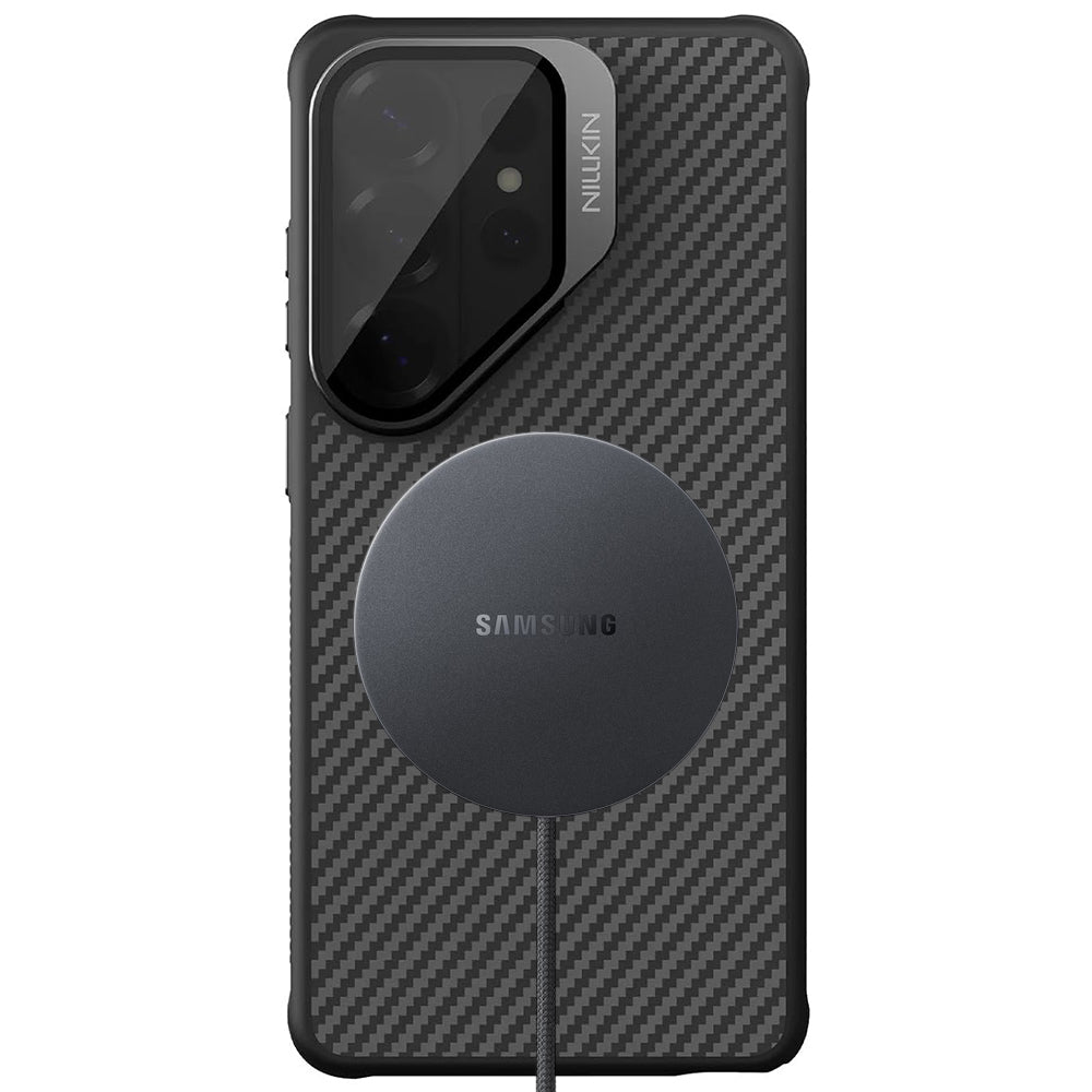 Husa de protectie Nillkin CarboProp compatibil cu Samsung Galaxy S26 Ultra, Negru