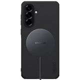 Husa de protectie Nillkin Super Frosted Shield Pro compatibil cu Samsung Galaxy A56 5G, Negru