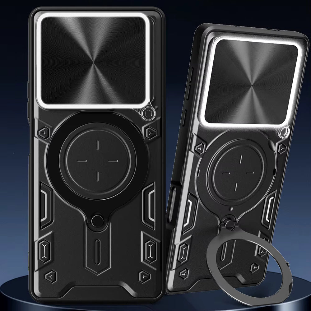 Husa de protectie Techsuit CamGuard Pro compatibil cu Motorola Edge 70 Max, Negru