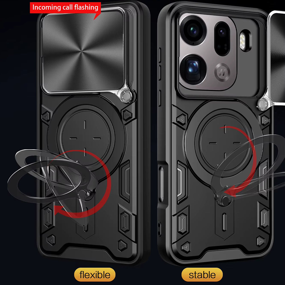 Husa de protectie Techsuit CamGuard Pro compatibil cu Motorola Edge 70 Max, Albastru
